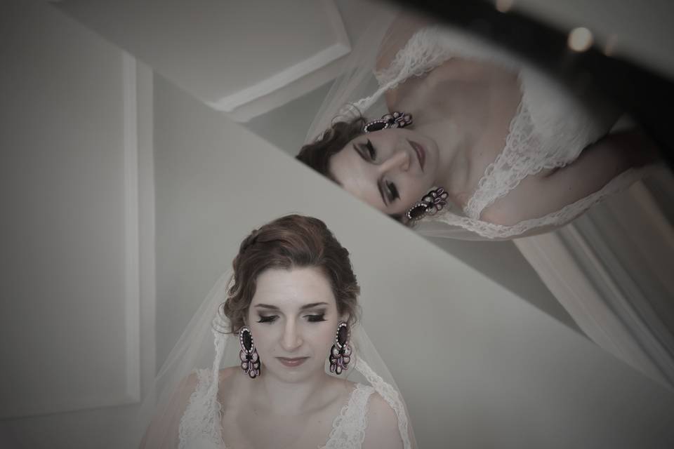 Bridal portrait