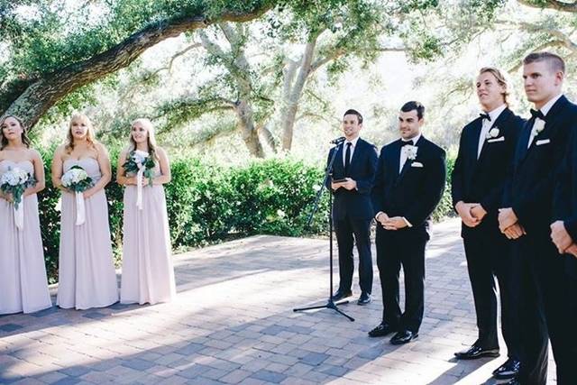 Wedding couple