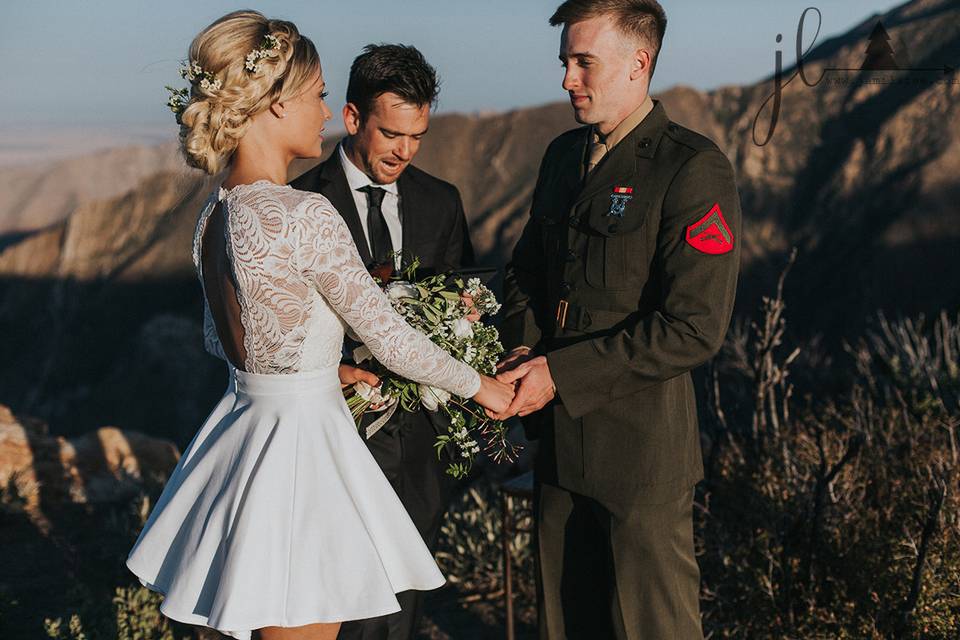 The Socal Wedding Officiant