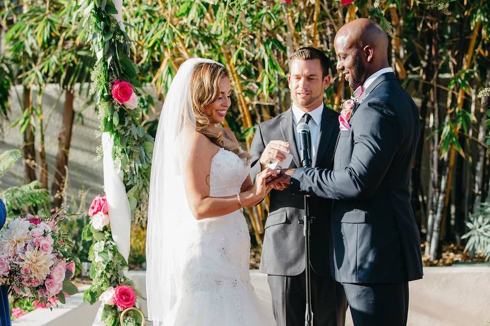 The Socal Wedding Officiant