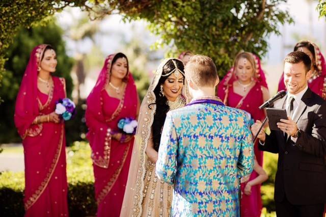 The Socal Wedding Officiant