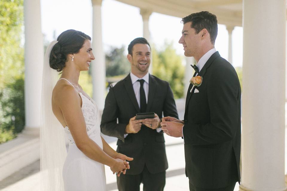 The Socal Wedding Officiant