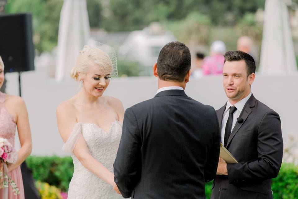 The Socal Wedding Officiant