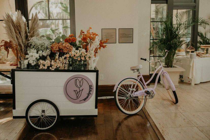 Flower Cart rental available!