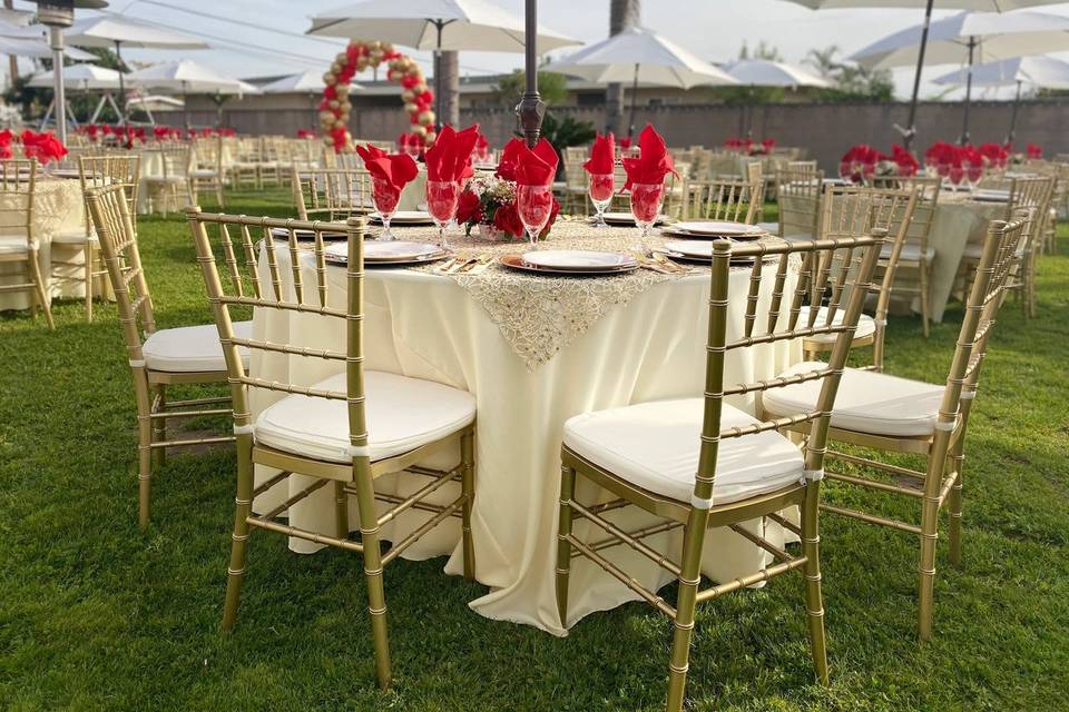 Yennis Party Rentals