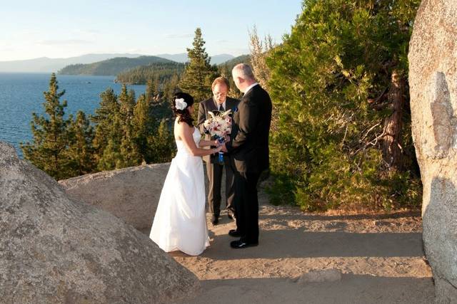 Wedding ceremony