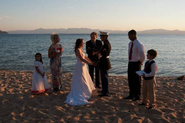 Wedding ceremony