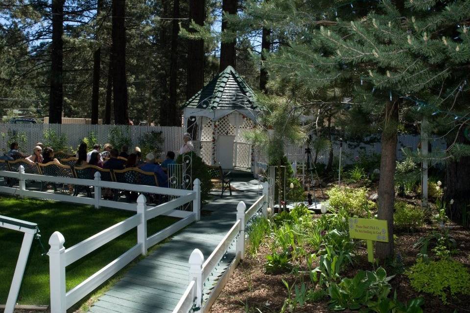 Lake Tahoe Chapel of the Bells