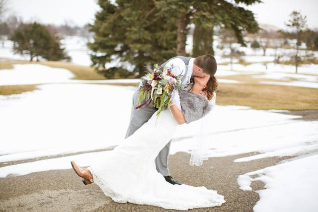 Wedding couple