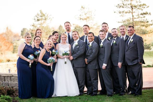 Wedding couple