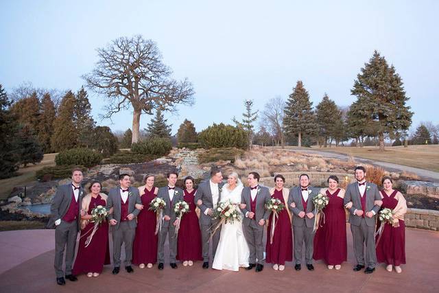 Wedding couple