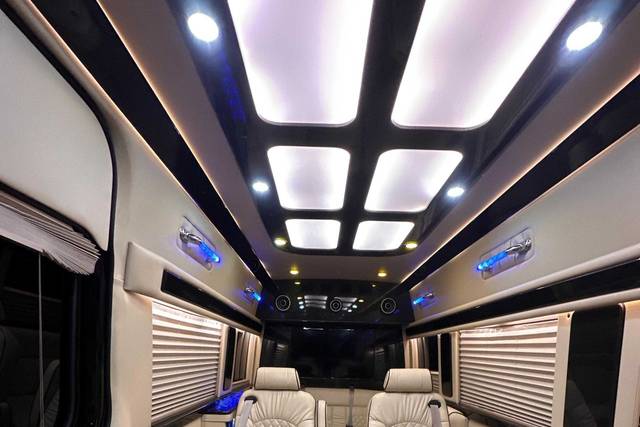 Jet Sprinter Seating