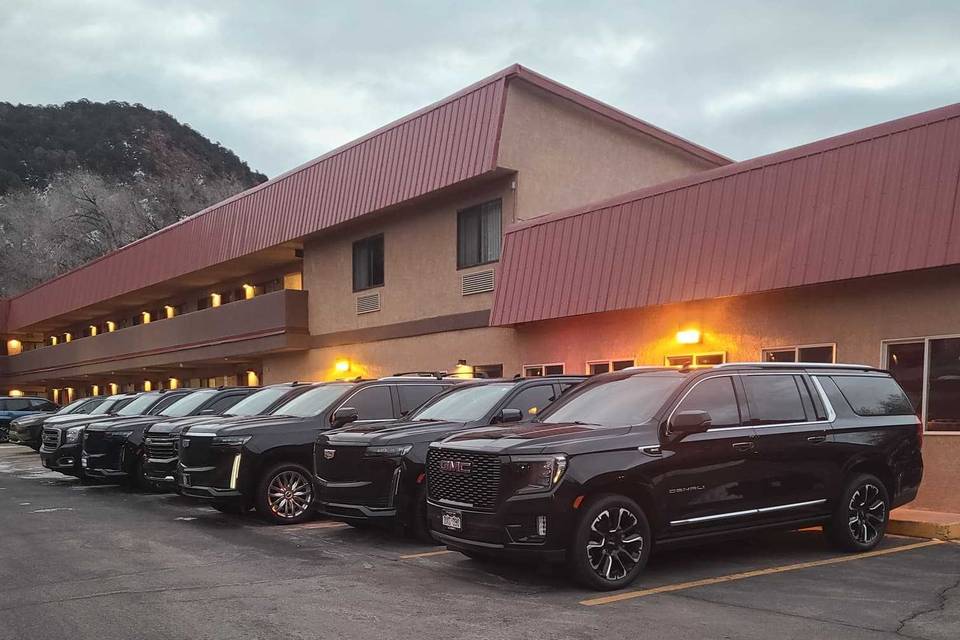 SUV and Sedans
