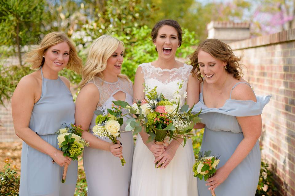 Athens Brides maids whoosh