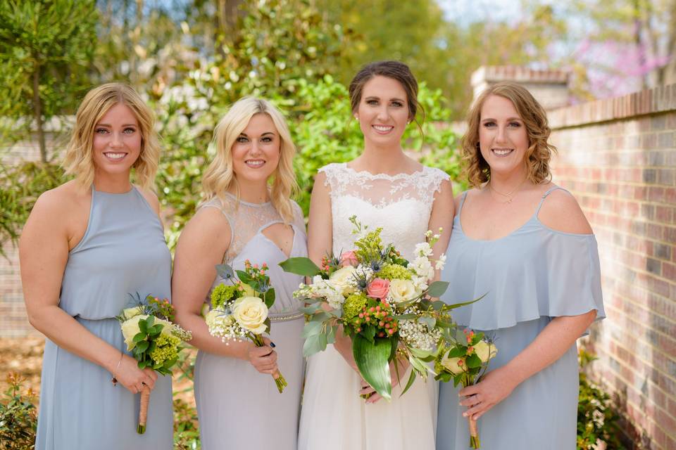Athens Brides maids