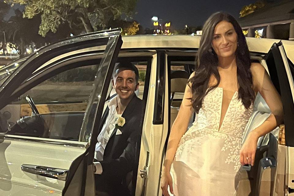 Palm Coast Wedding Car