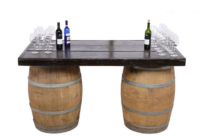 Barrel Table