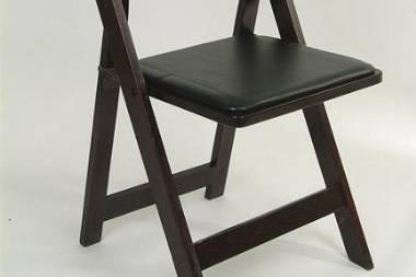 Padded Folding Chairs Black, White, Natural, lime Green, Cherry Red, Coral, Hot Pink