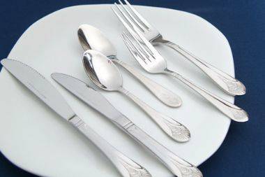 Flatware also in Gold
