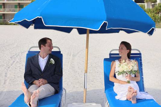 Lido Beach Couple