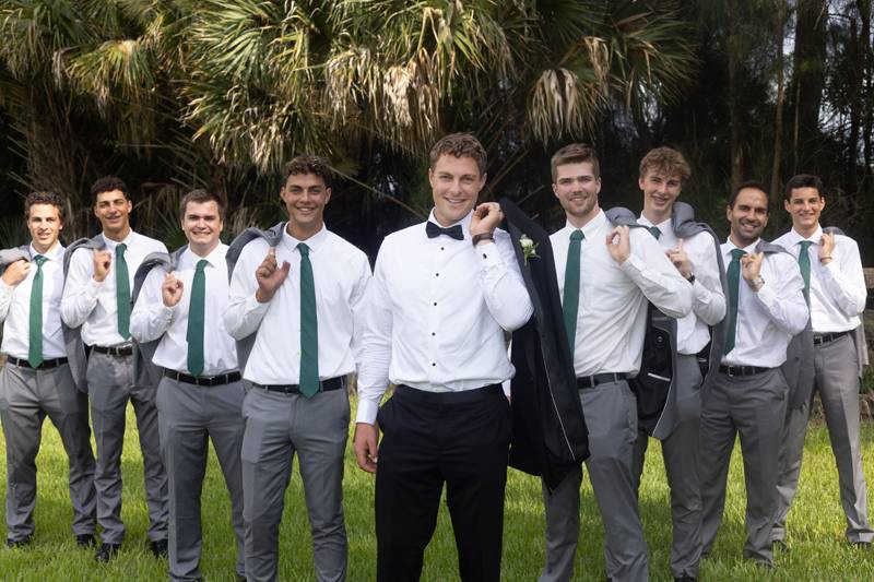 Venice Groomsmen