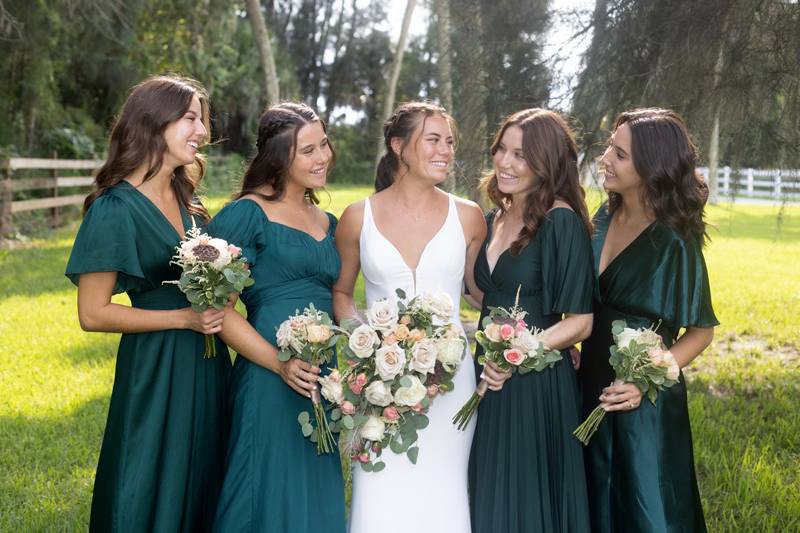 Venice Wedding Bridesmaids