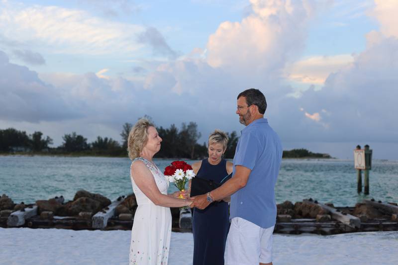 Coquina Beach Elopement