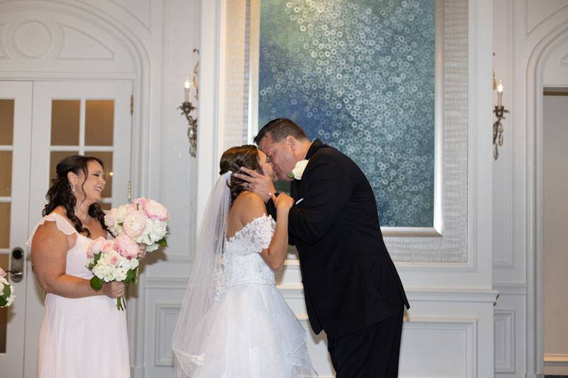 The first Kiss