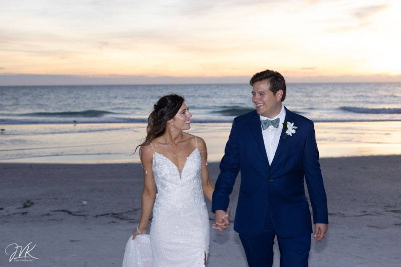 Sandbar Couple