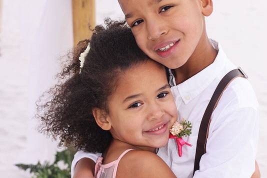 Flowergirl and Ring Boy