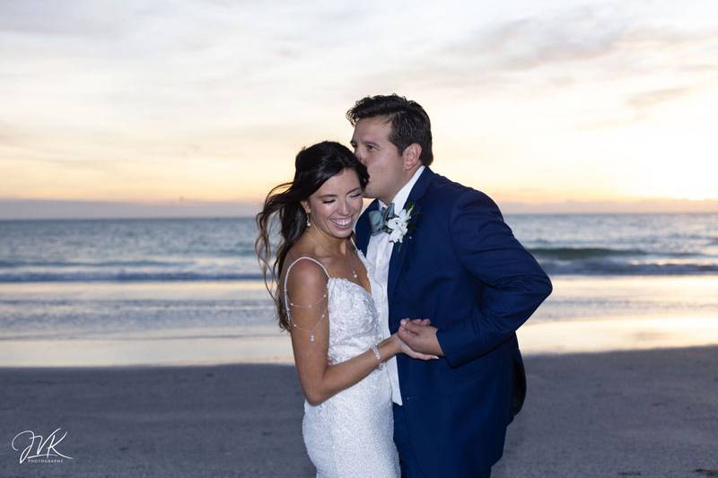 Sandbar Couple