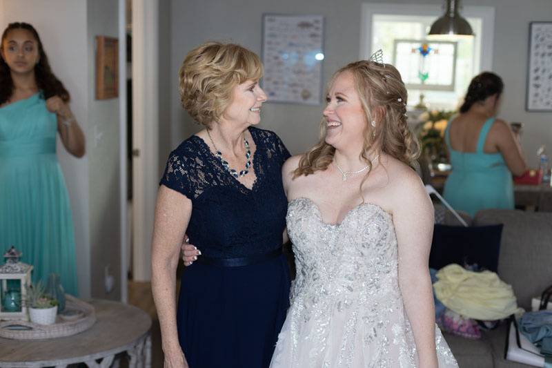Mom and Daughter