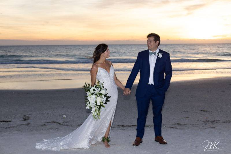 Sandbar Couple