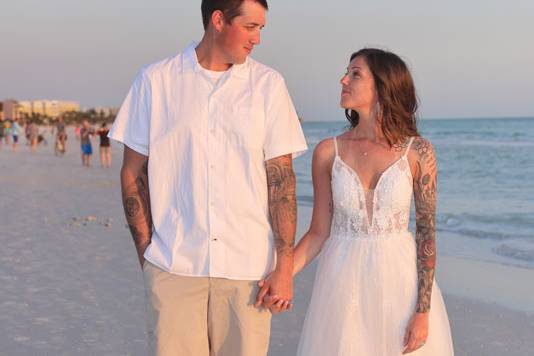 Siesta Key Couple
