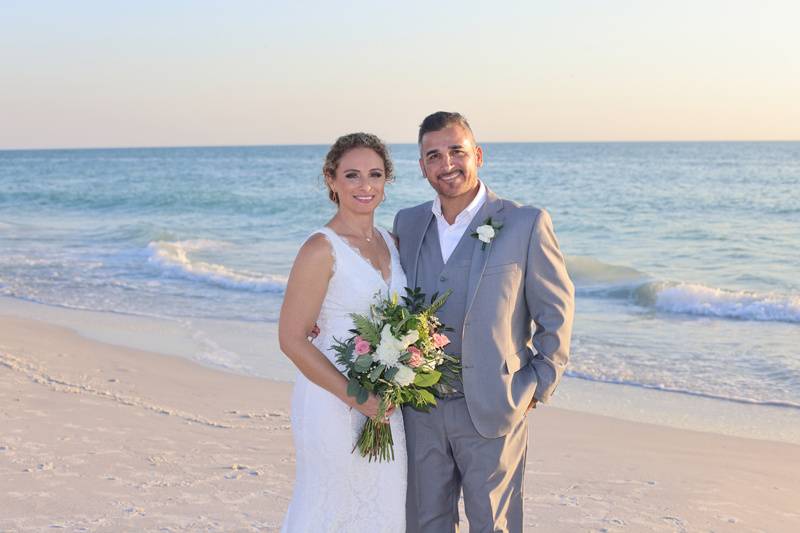 Sandbar Couple