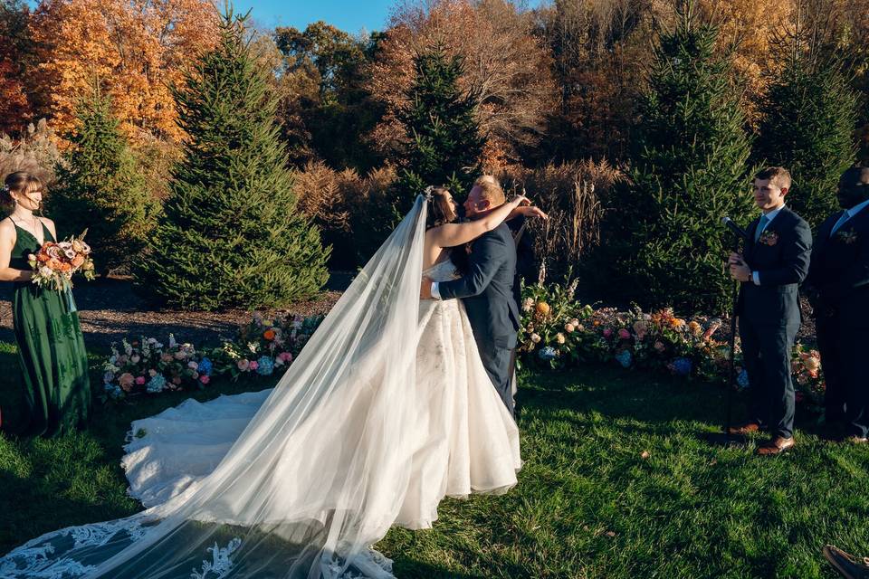 Perona Farms NJ Fall Wedding