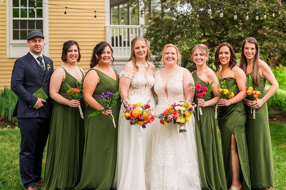 Westbook Inn, Derry NH Wedding