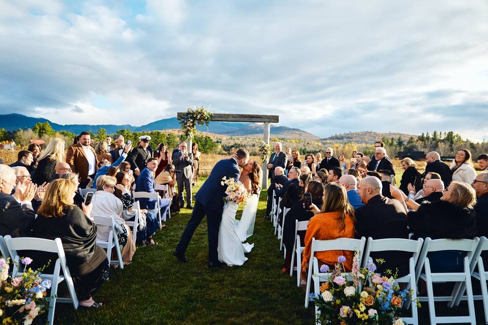 Barn at Smuggs, VT