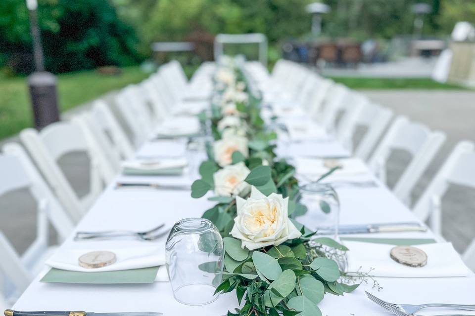 Secret Garden Wedding VT