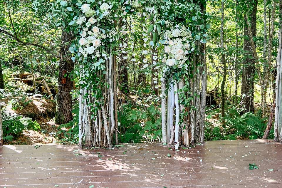 Secret Garden Wedding VT