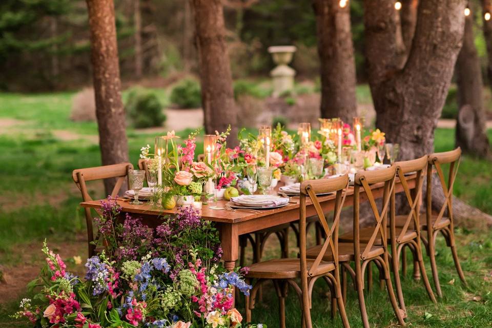 Anaphora Flowers