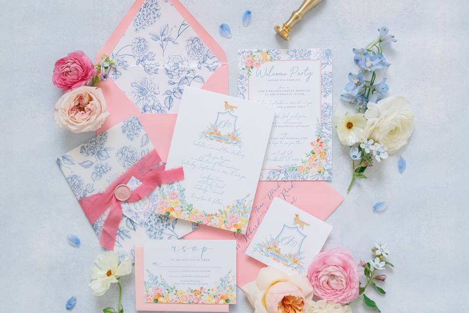 Wedding invitations