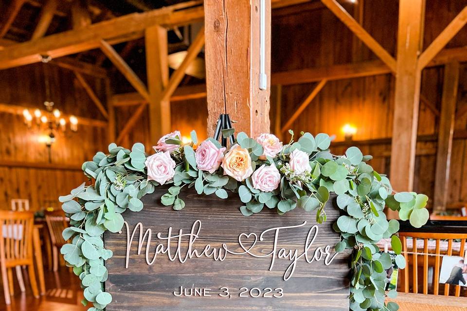 Boyden Farm, VT Wedding