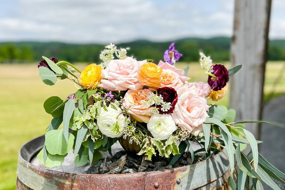 Boyden Farm, VT Wedding