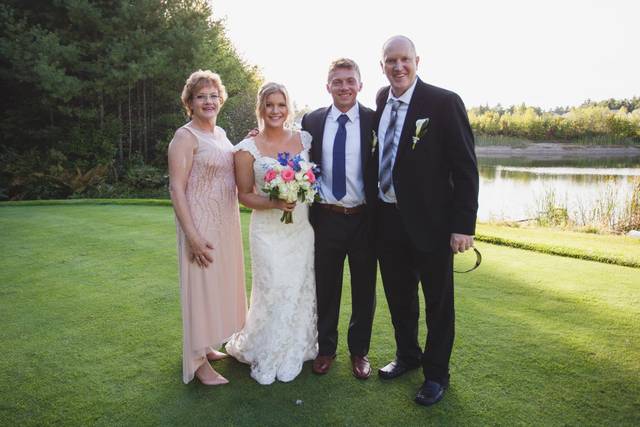 Wedding couple