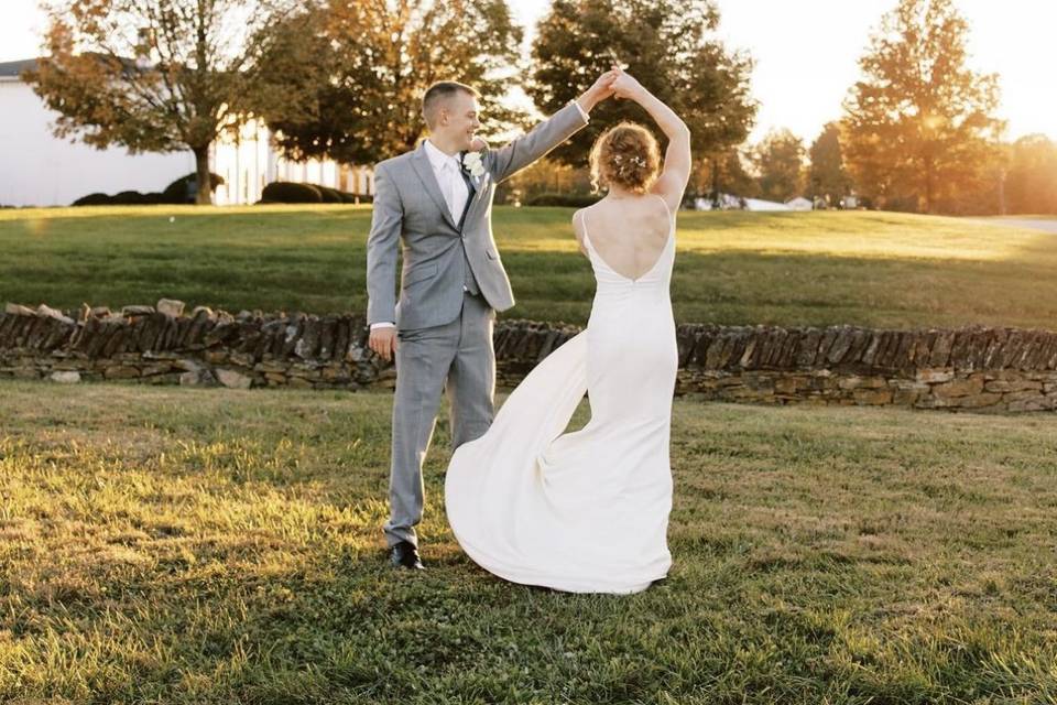 Beautiful photo ops!
