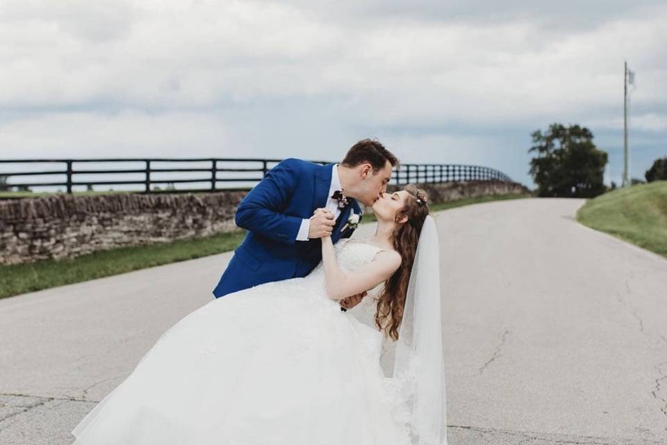 Beautiful photo ops!