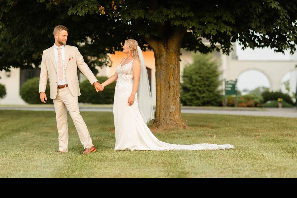 Beautiful photo ops!