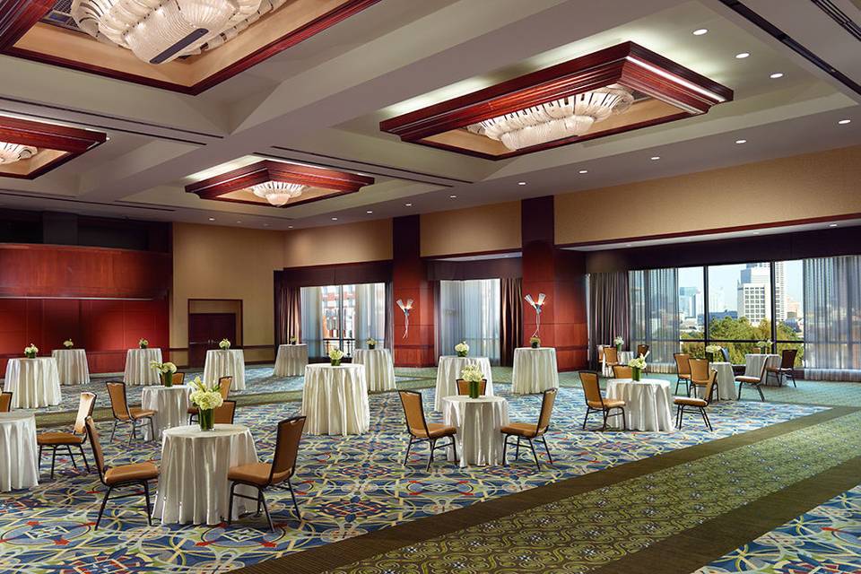 Grand Ballroom with view