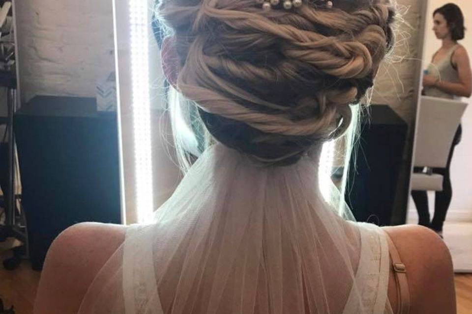 Bridal look